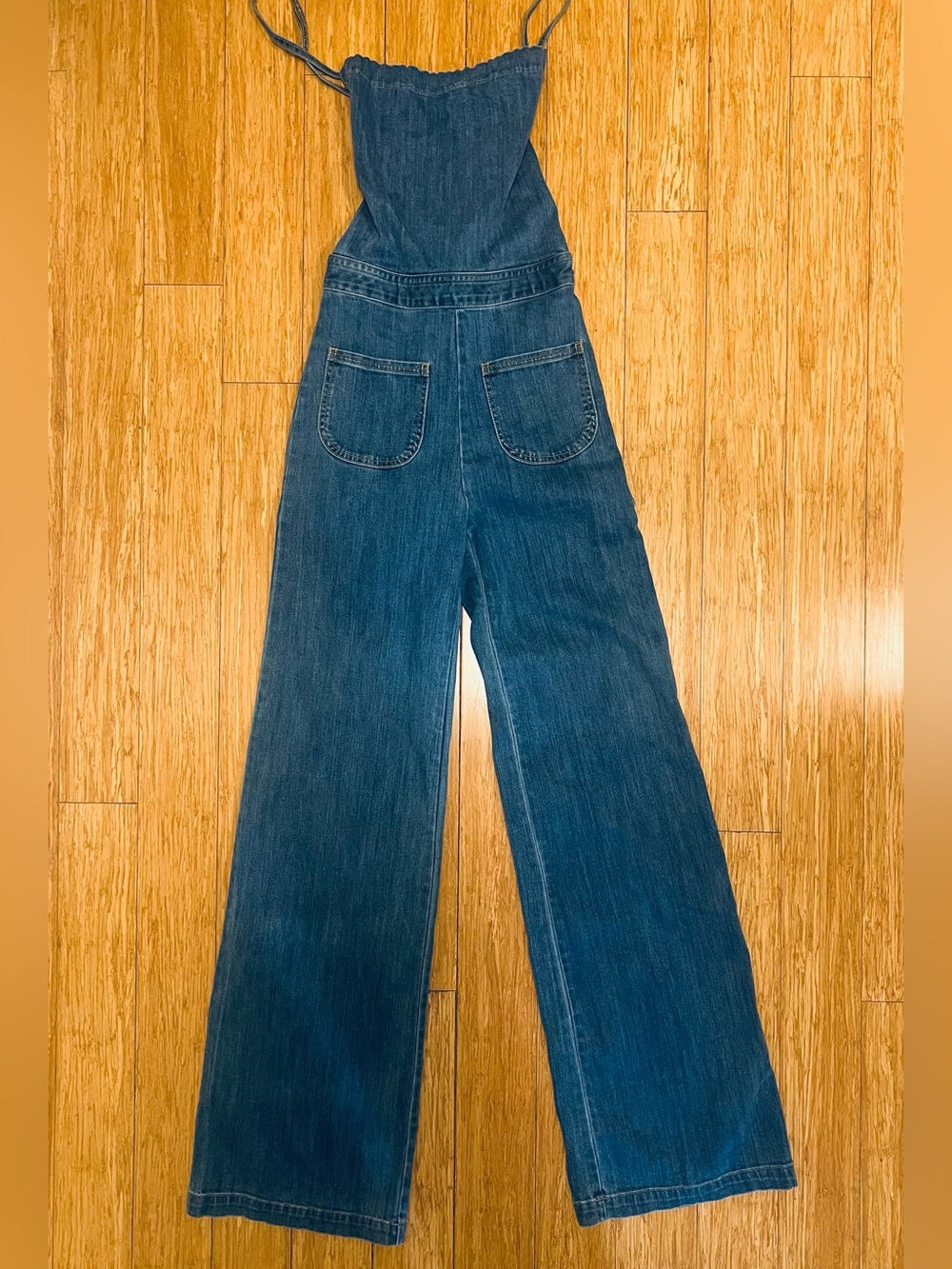 STONED IMMACULATE Denim jumpsuit XS - Picture 3 of 5
